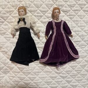 Silvestri porcelain dolls 2